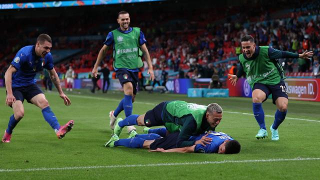 EURO 2020 de Avusturya yı 2-1 yenen İtalya, çeyrek finalde