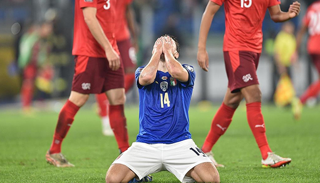 İtalya hayal kırıklığı yaşattı!