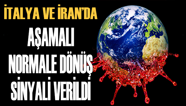 İran ve İtalya da hayat normale mi dönecek?