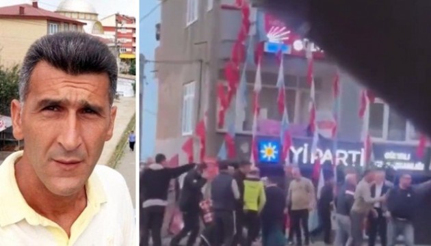 Ordu'daki seçim kutlamalarında kan aktı! İYİ Partili Erhan Kurt öldürüldü