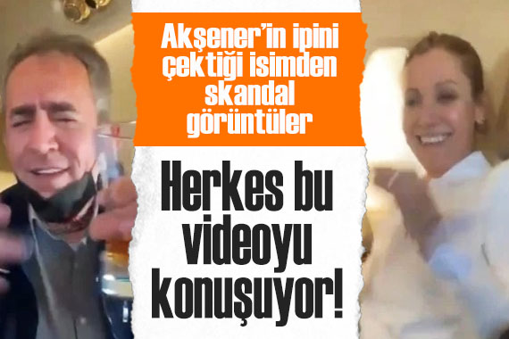 Herkes bu videoyu konuşuyor! Murat İde, Esma Bekar ve İYİ Partililerden skandal görüntüler...