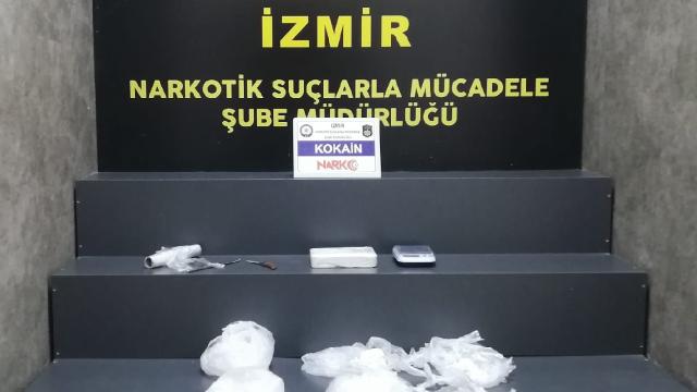 İzmir de uyuşturucu operasyonu!
