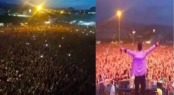 Binlerce öğrenciyle birlikte İzmir Marşı söyleyen DJ Ersin in programı iptal edildi!