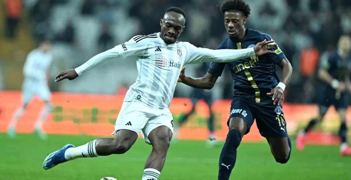 Kasımpaşa maçında Jackson Muleka ya büyük tepki!