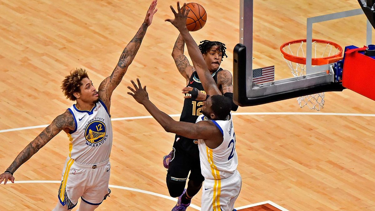 Ja Morant Memphis i play-off a taşıdı