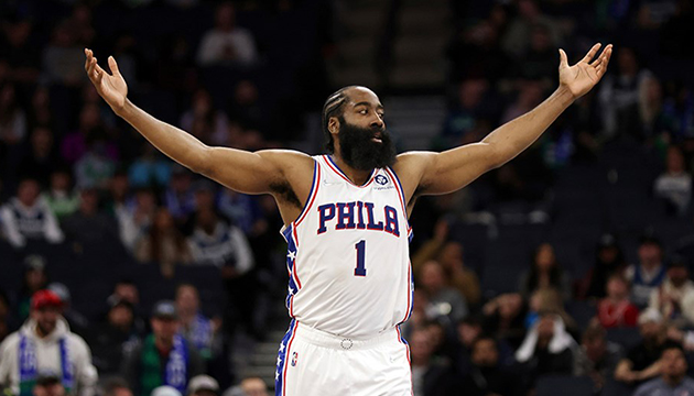 James Harden 76ers kariyerine iyi başladı