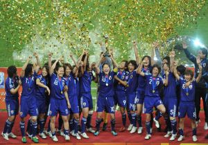 Kadın Futbolunda En Büyük Japonya 