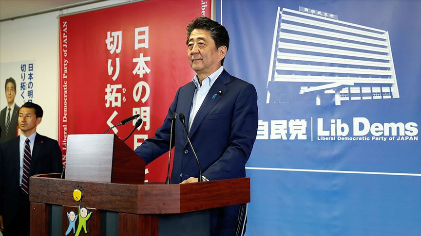 Japonya da  gündem seçim sonuçları