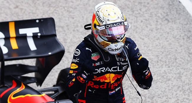 Japonya da pole Verstappen in!