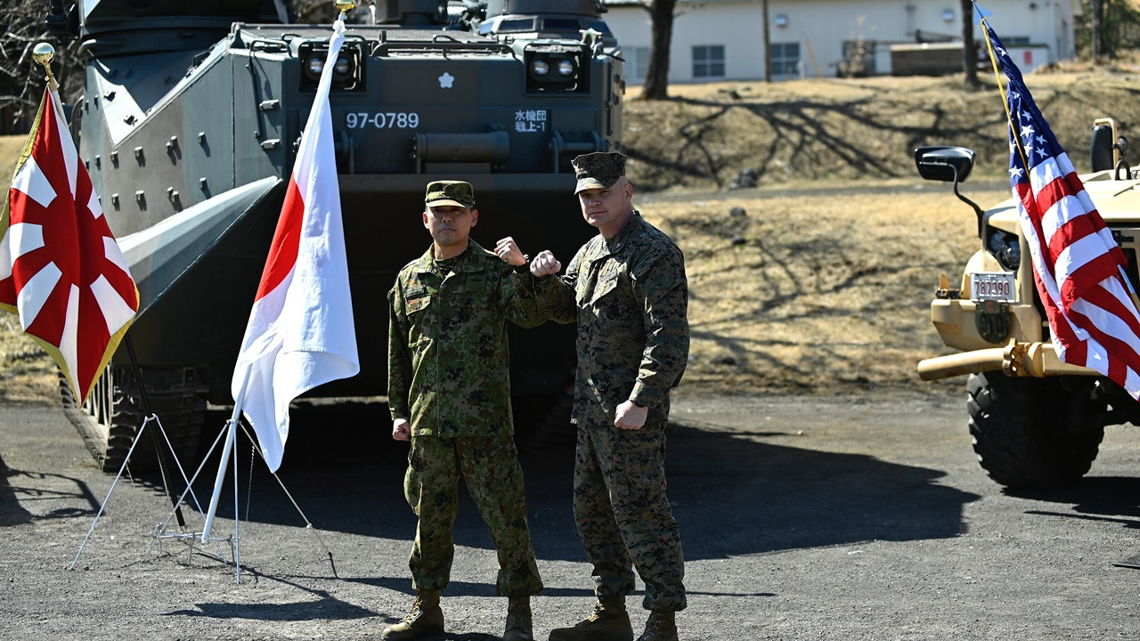 Japonya ve ABD ortak  tatbikat düzenledi