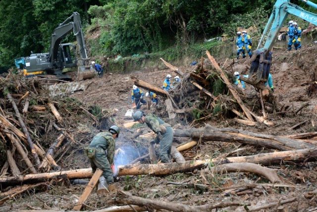 Japonya’daki sel felaketinde ölü sayısı 52 ye yükseldi