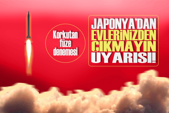 Kuzey Kore nin füze denemesi, Japonya ve Güney Kore yi teyakkuza geçirdi!