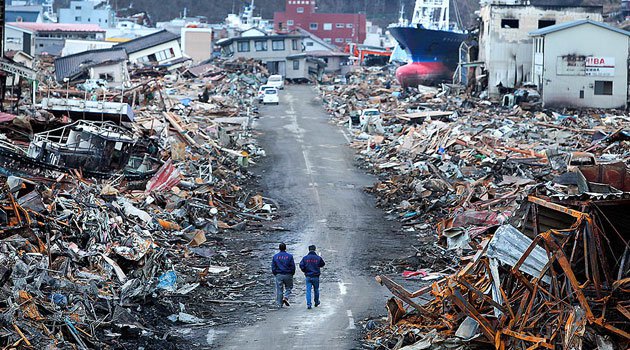 Japonya da 6.1 şiddetinde deprem!