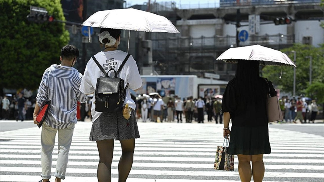 Japonya da son yılların en sıcak Haziran ayını yaşadı