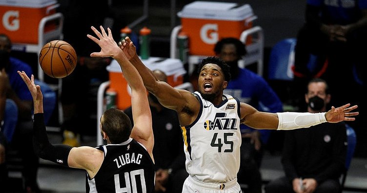 Utah Jazz ın serisine Kawhi Leonard son verdi