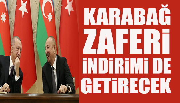 Karabağ zaferi doğalgazda indirimi getirecek