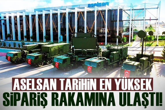 ASELSAN dan ilk çeyrekte 1,2 milyar lira net kar