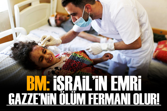 BM: Gazze de hastanelerin boşaltılma emrini gerçekleştirmek ölüm fermanı olur