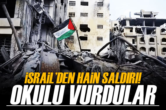 İsrail’den Gazze Şeridi’ndeki okula saldırı: 20 ölü