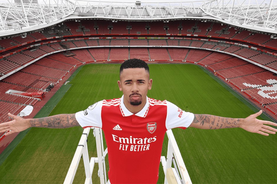 Arsenal Jesus u resmen duyurdu!