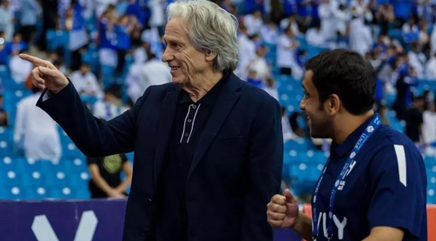 Jorge Jesus, Ronaldo engelini de geçti