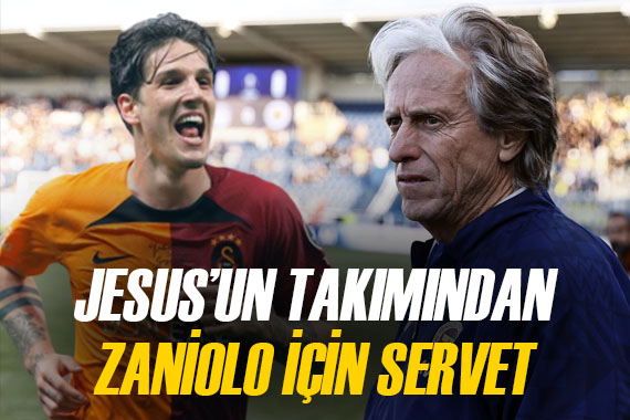 Jorge Jesus, Nicolo Zaniolo yu istiyor! Astronomik teklif...