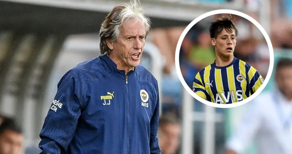 Arda Güler e yeni formül! Jorge Jesus kararını verdi, bu gece tarihe geçecek...