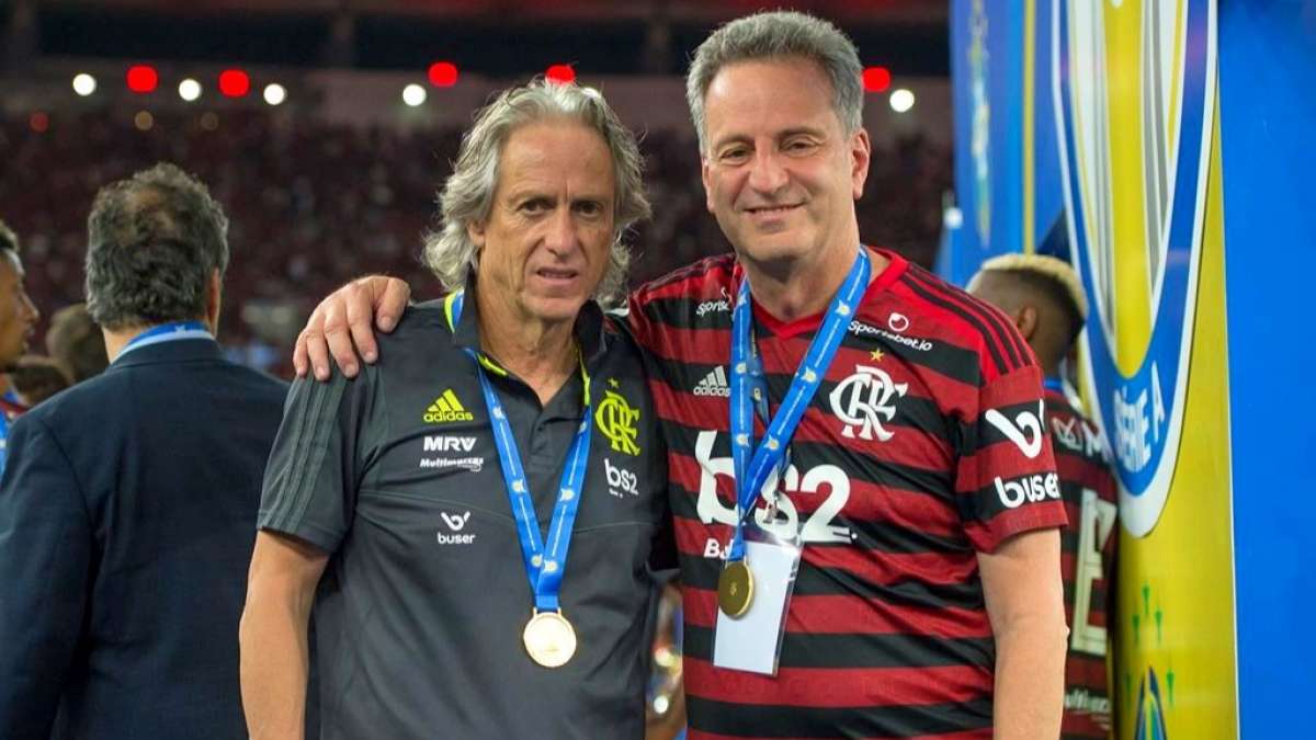 Flamengo Başkanı Landim den Jorge Jesus a şok ifadeler!  Pek iyi çalışmadı 