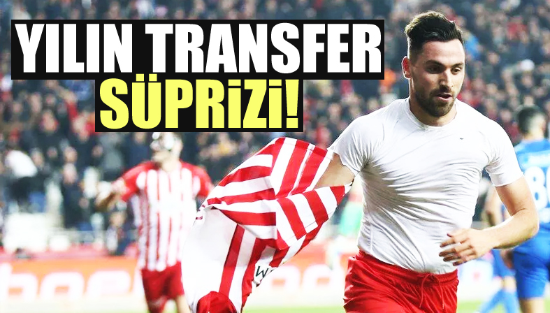 Transferde yılın sürprizi! Sinan Gümüş...