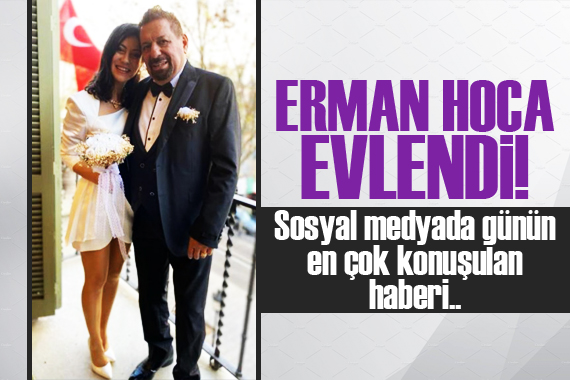 Erman Toroğlu evlendi