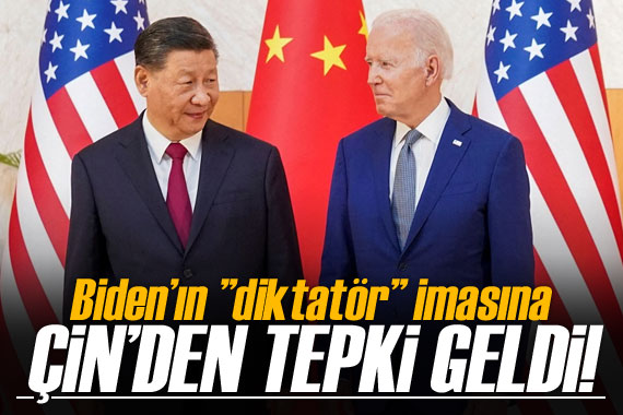 Çin den Biden ın Xi ye diktatör imasına tepki