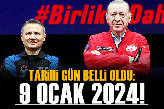 Bakan Kacır: Alper Gezeravcı yı 9 Ocak 2024 te uzaya göndereceğiz