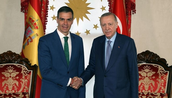 Erdoğan, İspanya Başbakanı Sanchez ile görüştü