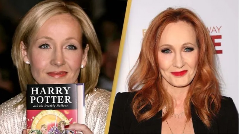 JK Rowling de erkek şiddeti görmüş