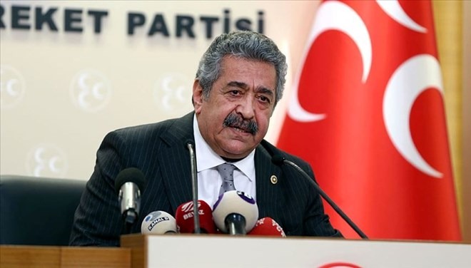 MHP li Feti Yıldız dan infaz kanunu çağrısı