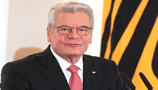 Alman Cumhurbaşkanı Gauck tan şok sözler: