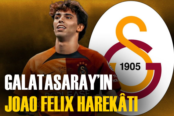 Galatasaray dan Joao Felix hamlesi! Erden Timur operasyonun başında...