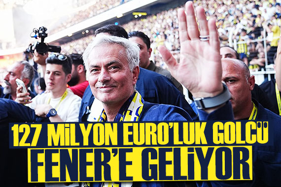 Fenerbahçe ye 127 milyon Euro luk golcü!