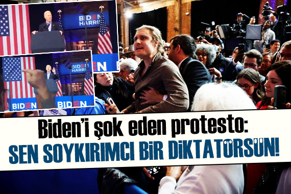 Biden ı şoka sokan tepki: Sen soykırımcı bir diktatörsün!