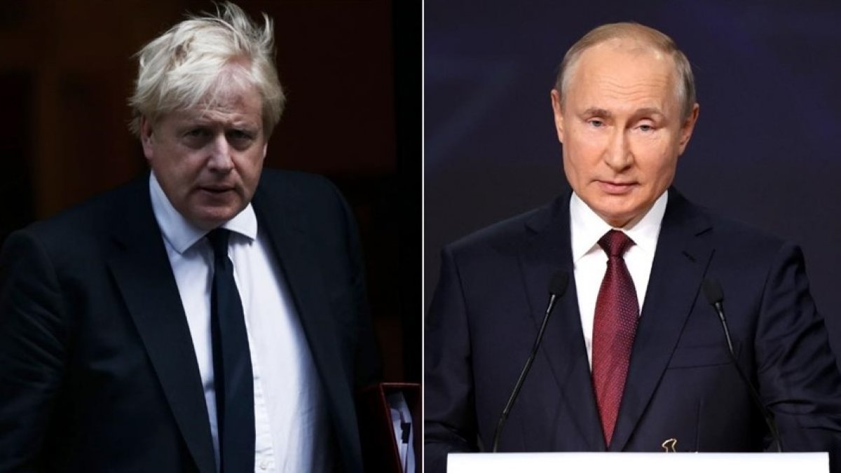 Boris Johnson dan Putin e kritik uyarı!