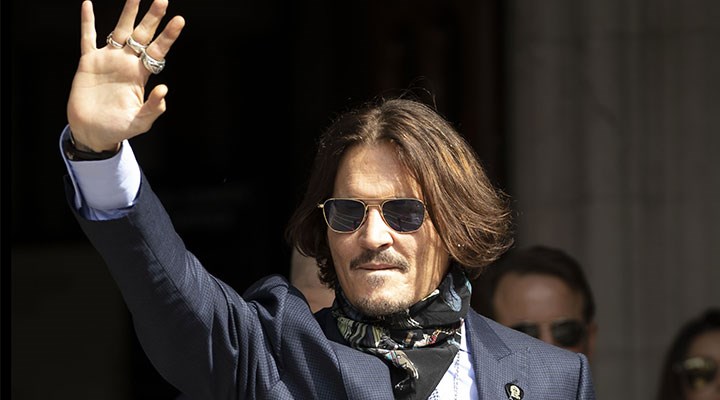 Johnny Depp in zor zamanları sürüyor!