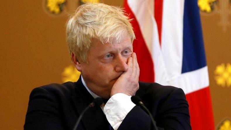 Boris Johnson’ın fotoğrafları dünyayı ayağa kaldırdı