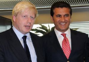 Sarıgül, Johnson İle  Dostluk Köprüsü nü Kuruyor