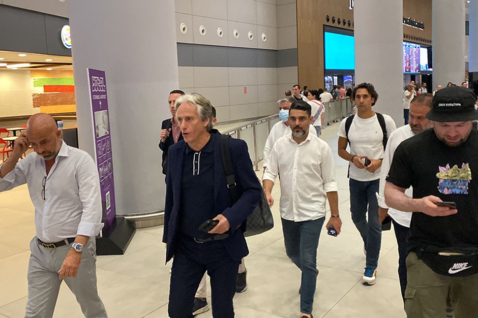 Jorge Jesus İstanbul da