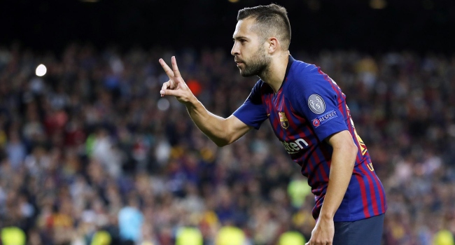 Barcelona dan Alba ya yeni sözleşme