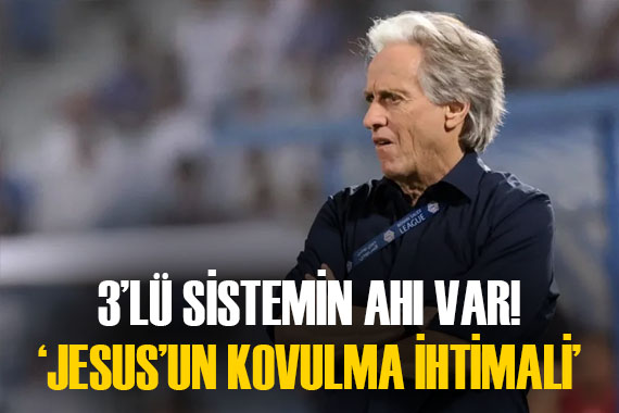 Al-Hilal de Jorge Jesus un koltuğu sallanıyor! Sabırlar taştı...