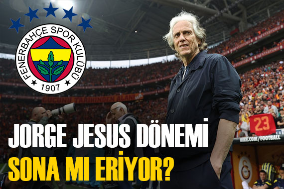 Fenerbahçe de Jorge Jesus dönemi bitiyor mu? İki aday var iddiası