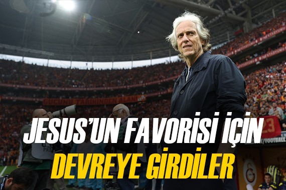 Jorge Jesus un favorisi için Süper Lig devi devrede!