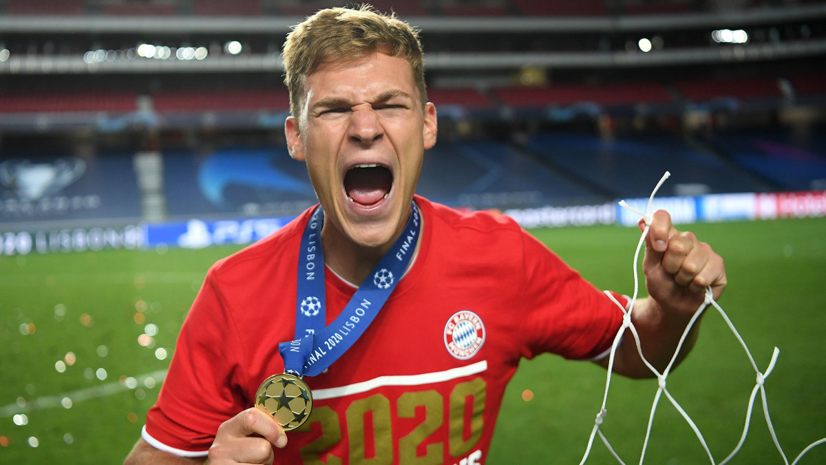 Joshua Kimmich ten galibiyet rekoru