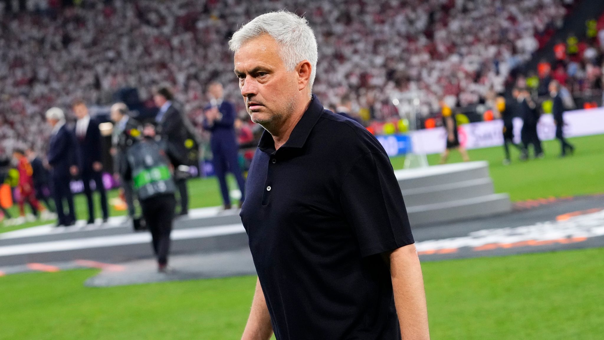 Jose Mourinho Roma dan ayrılacak mı? Maç sonu açıkladı...